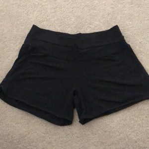 Black Lululemon Shorts